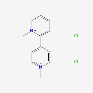 1,1'-Dimethyl-2,4'-bipyridin-1-ium dichloride