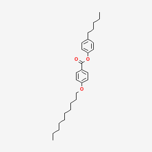 4-Pentylphenyl 4-(decyloxy)benzoate