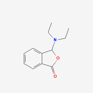 3-(Diethylamino)isobenzofuran-1(3H)-one