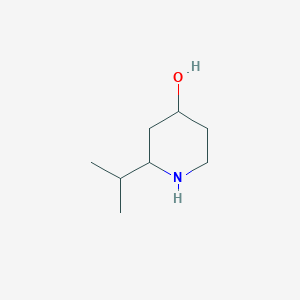 B1431401 2-Isopropyl-piperidin-4-ol CAS No. 1373223-80-3