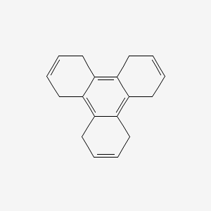 1,4,5,8,9,12-Hexahydrotriphenylene