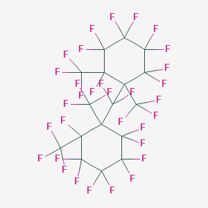 1,1'-(Difluoromethylene)bis[2,2,3,3,4,4,5,5,6-nonafluoro-1,6-bis(trifluoromethyl)cyclohexane]