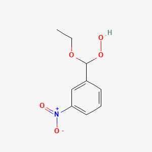 Ethoxy(3-nitrophenyl)methaneperoxol