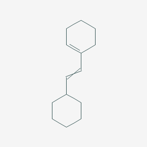 1-(2-Cyclohexylethenyl)cyclohex-1-ene