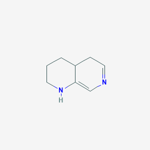 1,2,3,4,4a,5-Hexahydro-1,7-naphthyridine