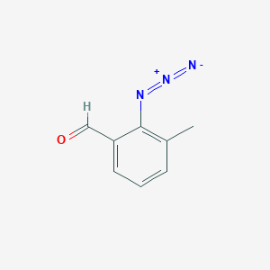 2-Azido-3-methylbenzaldehyde