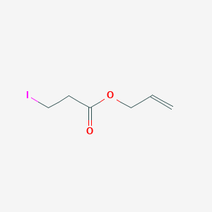 prop-2-enyl 3-iodopropanoate