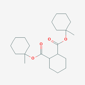 Bis(1-methylcyclohexyl) cyclohexane-1,2-dicarboxylate