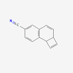 2a,8b-Dihydrocyclobuta[a]naphthalene-6-carbonitrile