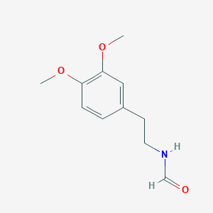 B143142 n-[2-(3,4-Dimethoxyphenyl)ethyl]formamide CAS No. 14301-36-1