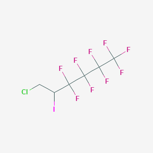 6-Chloro-1,1,1,2,2,3,3,4,4-nonafluoro-5-iodohexane