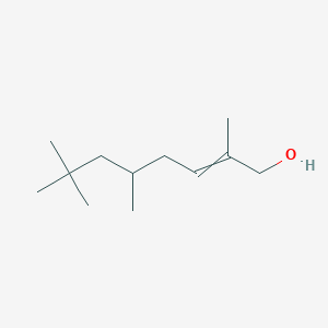 2,5,7,7-Tetramethyloct-2-EN-1-OL