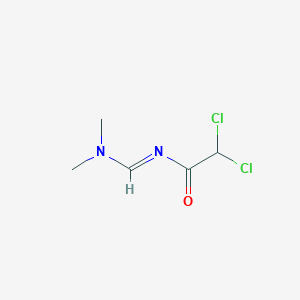 2,2-Dichloro-N-[(E)-(dimethylamino)methylidene]acetamide