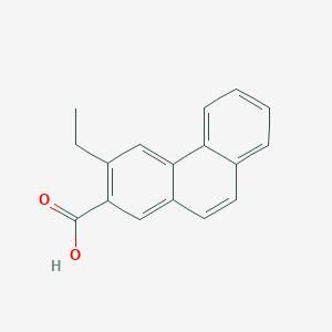 3-Ethylphenanthrene-2-carboxylic acid