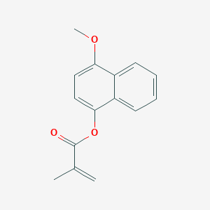 4-Methoxynaphthalen-1-yl 2-methylprop-2-enoate