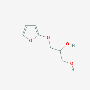 3-[(Furan-2-yl)oxy]propane-1,2-diol