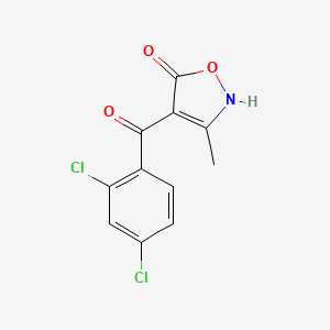 4-(2,4-Dichlorobenzoyl)-3-methyl-1,2-oxazol-5(2H)-one