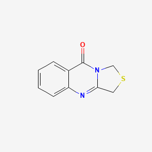 1H-[1,3]Thiazolo[4,3-b]quinazolin-9(3H)-one