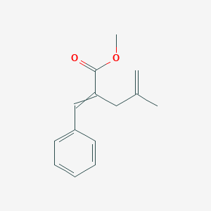 Methyl 2-benzylidene-4-methylpent-4-enoate