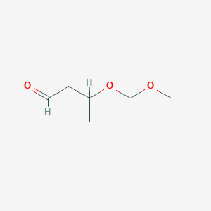 3-(Methoxymethoxy)butanal