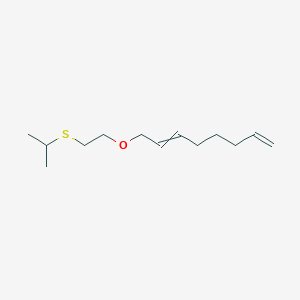 8-{2-[(Propan-2-yl)sulfanyl]ethoxy}octa-1,6-diene