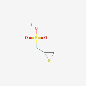 (Thiiran-2-yl)methanesulfonic acid