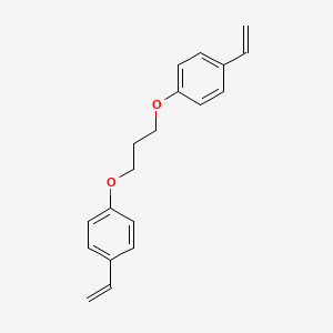 1,1'-[Propane-1,3-diylbis(oxy)]bis(4-ethenylbenzene)