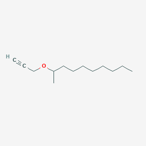 2-[(Prop-2-yn-1-yl)oxy]decane