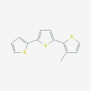 2-(3-Methylthiophen-2-yl)-5-thiophen-2-ylthiophene