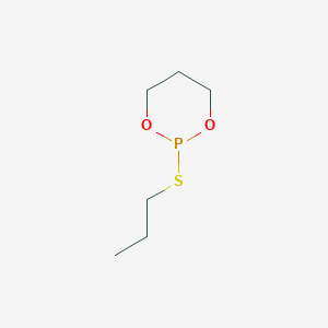 2-(Propylsulfanyl)-1,3,2-dioxaphosphinane