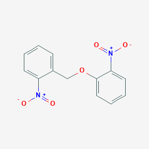 1-Nitro-2-[(2-nitrophenoxy)methyl]benzene