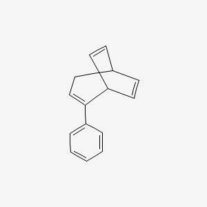 2-Phenylbicyclo[3.2.2]nona-2,6,8-triene