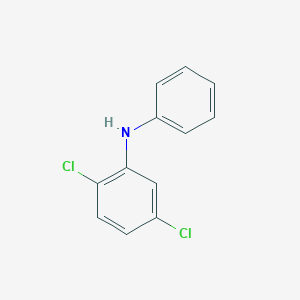 molecular formula C12H9Cl2N B14314647 2,5-Dichloro-N-phenylaniline CAS No. 116595-51-8