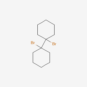 1,1'-Dibromo-1,1'-bi(cyclohexane)