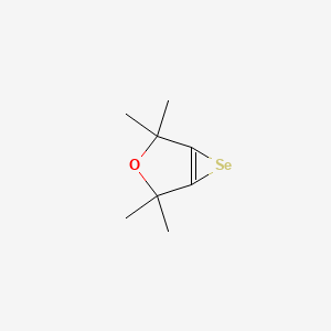 2,2,4,4-Tetramethyl-3-oxa-6-selenabicyclo[3.1.0]hex-1(5)-ene