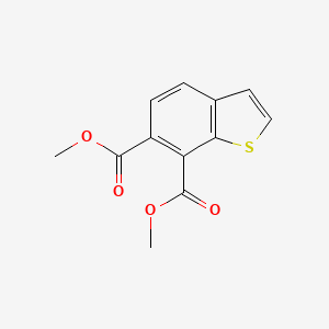 Benzo[b]thiophene-6,7-dicarboxylic acid, dimethyl ester