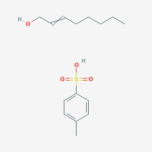 4-Methylbenzenesulfonic acid;oct-2-en-1-ol