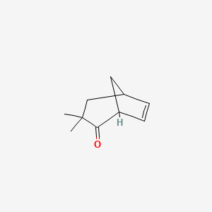 3,3-Dimethylbicyclo[3.2.1]oct-6-en-2-one