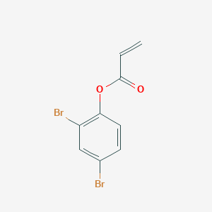 2,4-Dibromophenyl prop-2-enoate