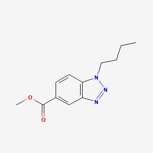 Methyl 1-butyl-1,2,3-benzotriazole-5-carboxylate