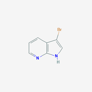 B143151 3-Bromo-1H-pyrrolo[2,3-b]pyridine CAS No. 74420-15-8