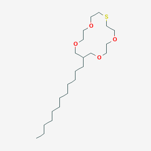 15-Dodecyl-1,4,10,13-tetraoxa-7-thiacyclohexadecane
