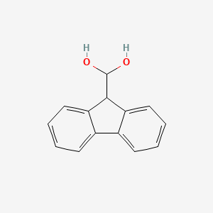 (9H-Fluoren-9-YL)methanediol