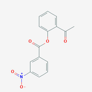 2-Acetylphenyl 3-nitrobenzoate