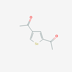 1,1'-(Selenophene-2,4-diyl)di(ethan-1-one)