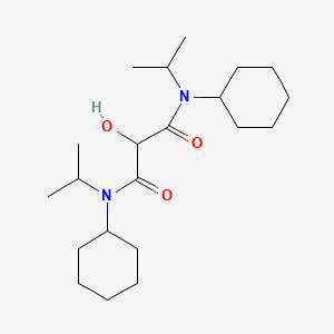 N~1~,N~3~-Dicyclohexyl-2-hydroxy-N~1~,N~3~-di(propan-2-yl)propanediamide