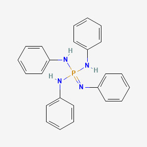 Phosphorimidic triamide, N,N',N'',N'''-tetraphenyl-