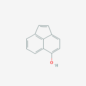 molecular formula C12H8O B14315684 Acenaphthylen-5-OL CAS No. 112673-68-4