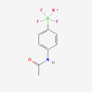 Potassium (4-acetamidophenyl)trifluoroboranuide