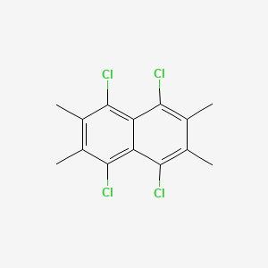 1,4,5,8-Tetrachloro-2,3,6,7-tetramethylnaphthalene